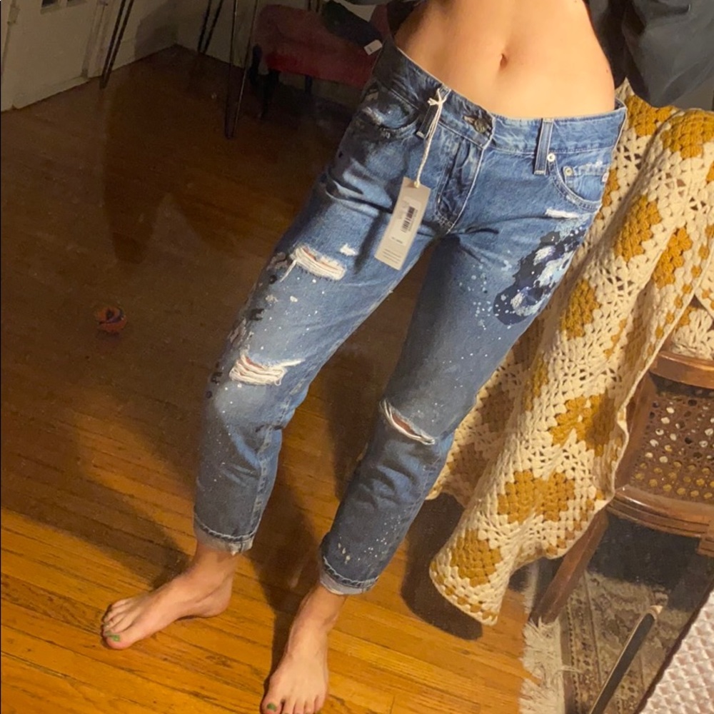 The Ex Boyfriend Slim AG Jeans - 25